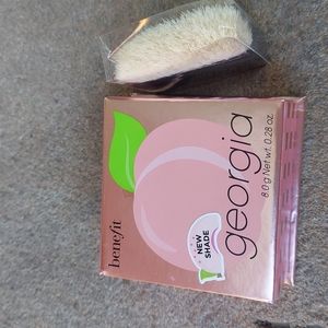 💋🍭Benefit Georgia Blush Full Size